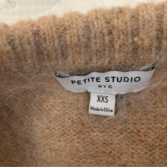 Petite Studio Dakota Mohair Sweater in Sheep Print - Picture 5 of 8